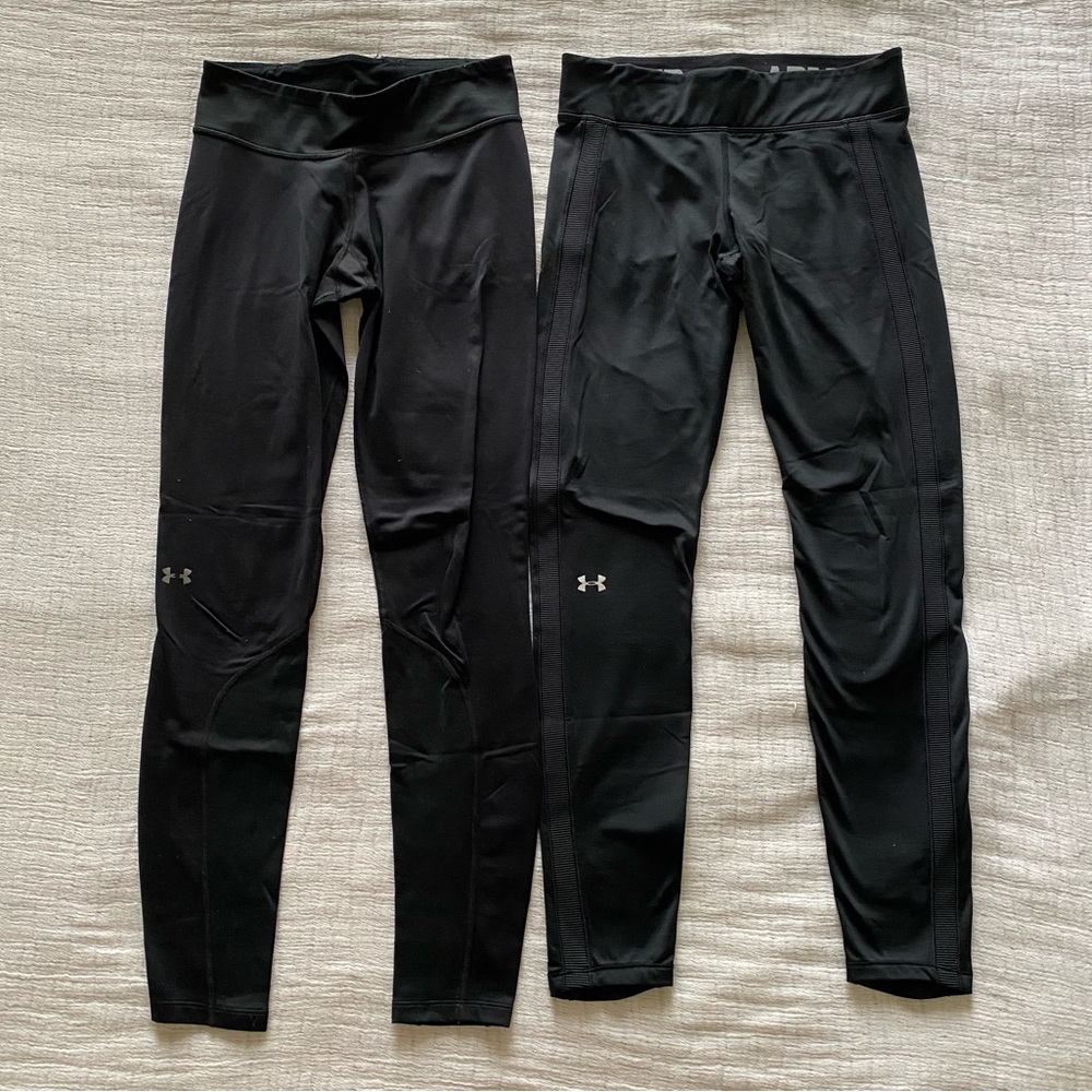 Under Armour Lined Leggings | Side small